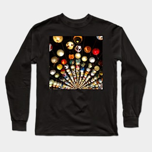 Chinese Lanterns Long Sleeve T-Shirt